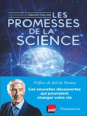 cover image of Les promesses de la science